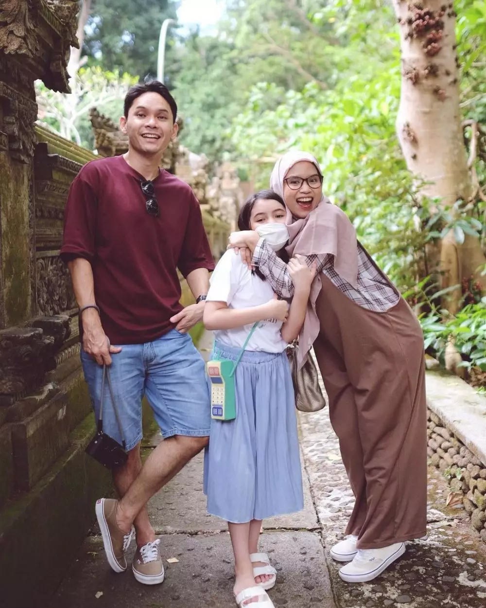 kedekatan Nesyana dan Sienna © Instagram