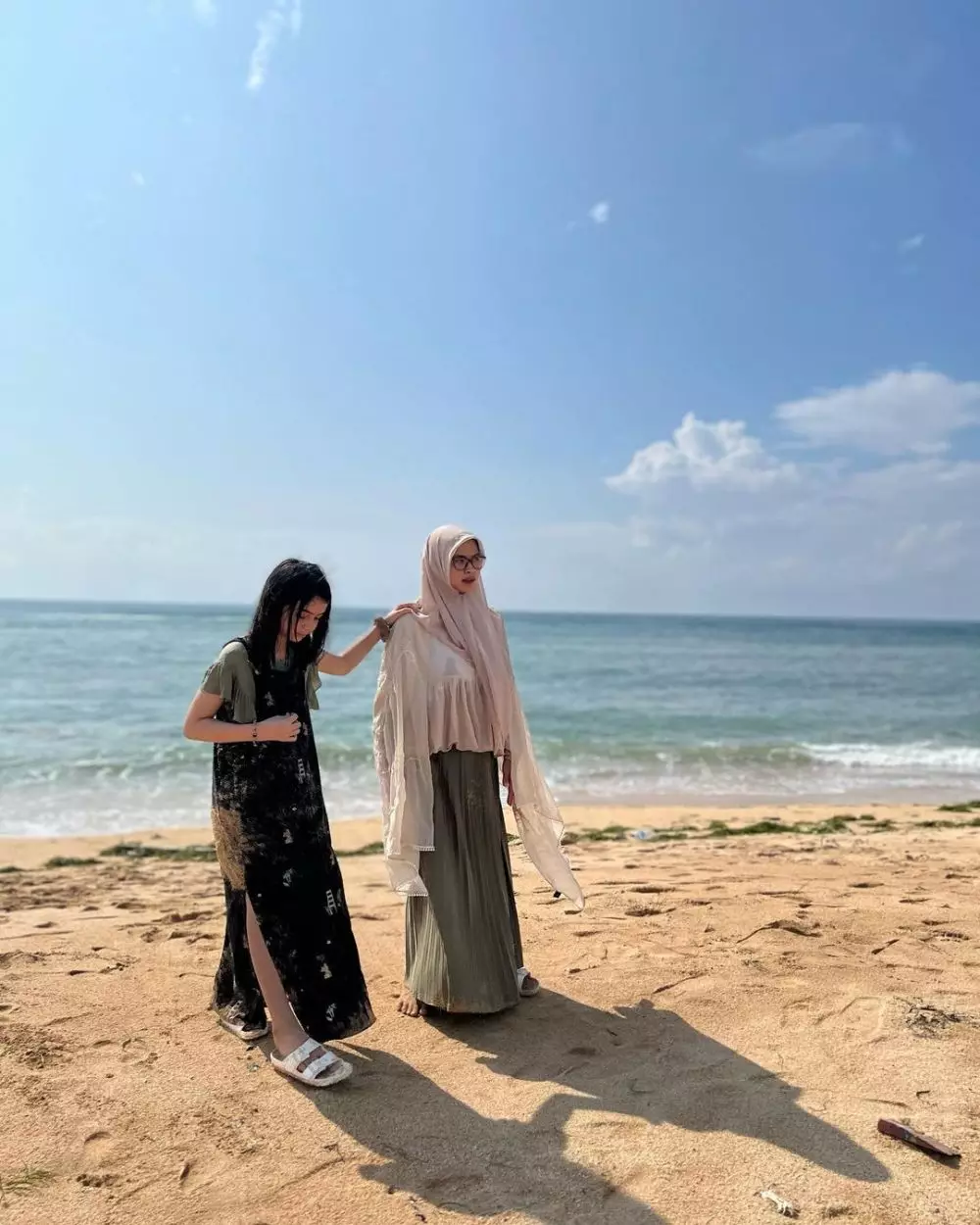 kedekatan Nesyana dan Sienna © Instagram