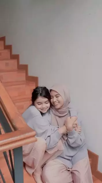 kedekatan Nesyana dan Sienna © Instagram