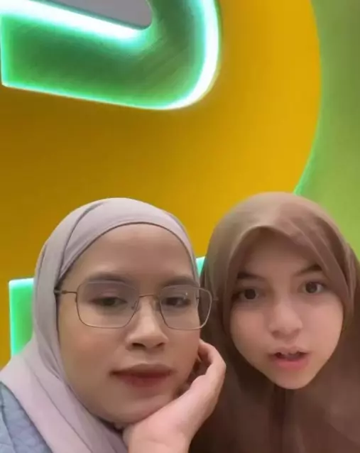 kedekatan Nesyana dan Sienna © Instagram