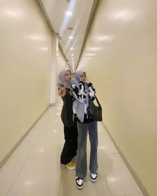 kedekatan Nesyana dan Sienna © Instagram