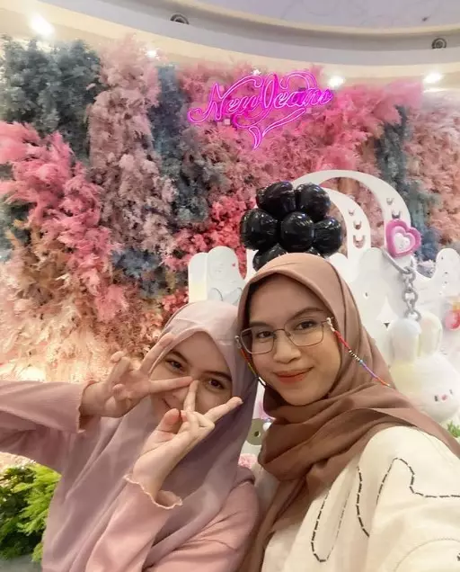 kedekatan Nesyana dan Sienna © Instagram