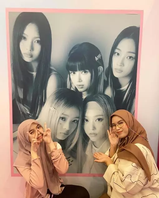 kedekatan Nesyana dan Sienna © Instagram