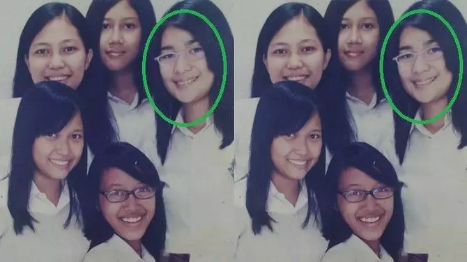 potret lawas istri presenter saat sekolah © instagram