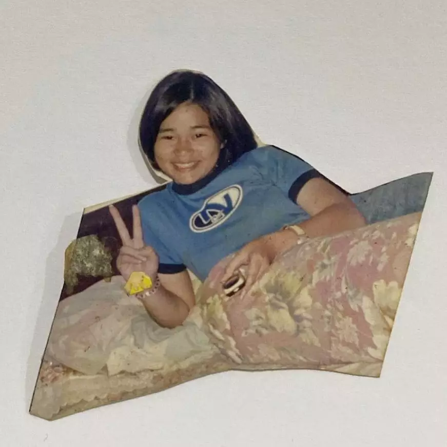 potret lawas istri presenter saat sekolah © instagram