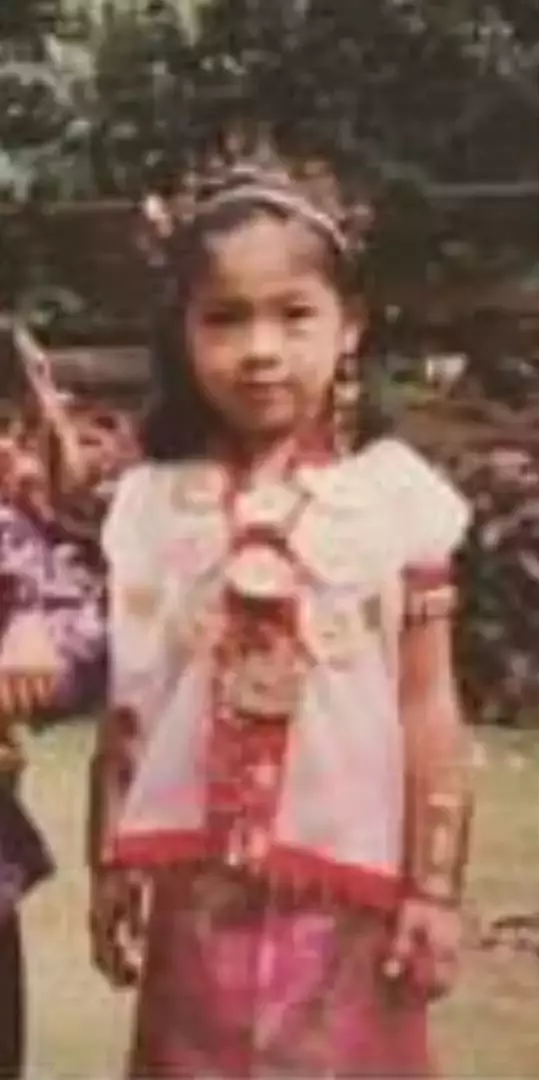 potret lawas istri presenter saat sekolah © instagram