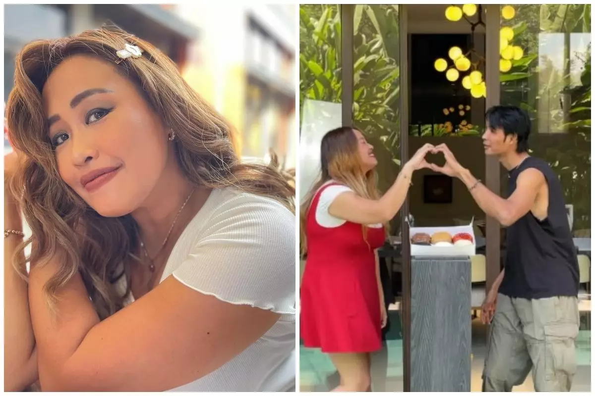 Kerap tuai sensasi, sisi lain Pinkan Mambo terungkap, sikapnya dengan ibu Arya Khan disorot