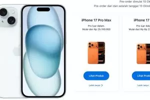 Besok pre-order iPhone seri 17 dibuka, kapan sih harus upgrade kalau sudah punya iPhone?
