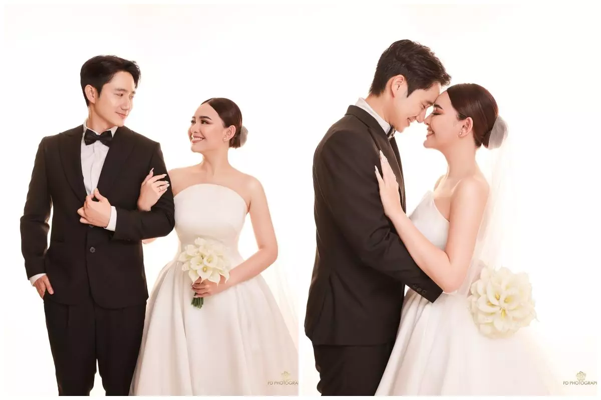 Dikira settingan, ternyata Amanda Manopo dan Kenny Austin akan menikah, ini jadwal acaranya