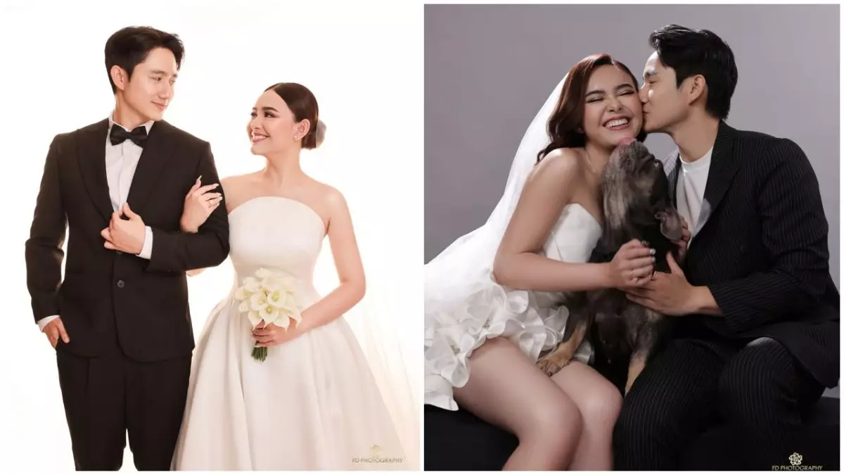 Amanda Manopo dan Kenny Austin segera menikah, ini 11 potret prewedding yang baru diungkap