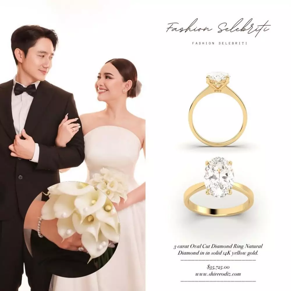 Harga cincin lamaran Amanda Manopo 500 juta © 2025 brilio.net