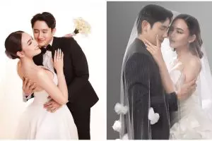 Amanda Manopo sudah pakai cincin tunangan dari Kenny Austin saat prewedding, harganya fantastis