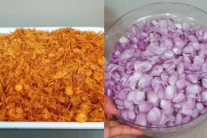 Bikin stok bawang goreng kriuk! Trik jitu biar renyah & awet berbulan-bulan tanpa tepung