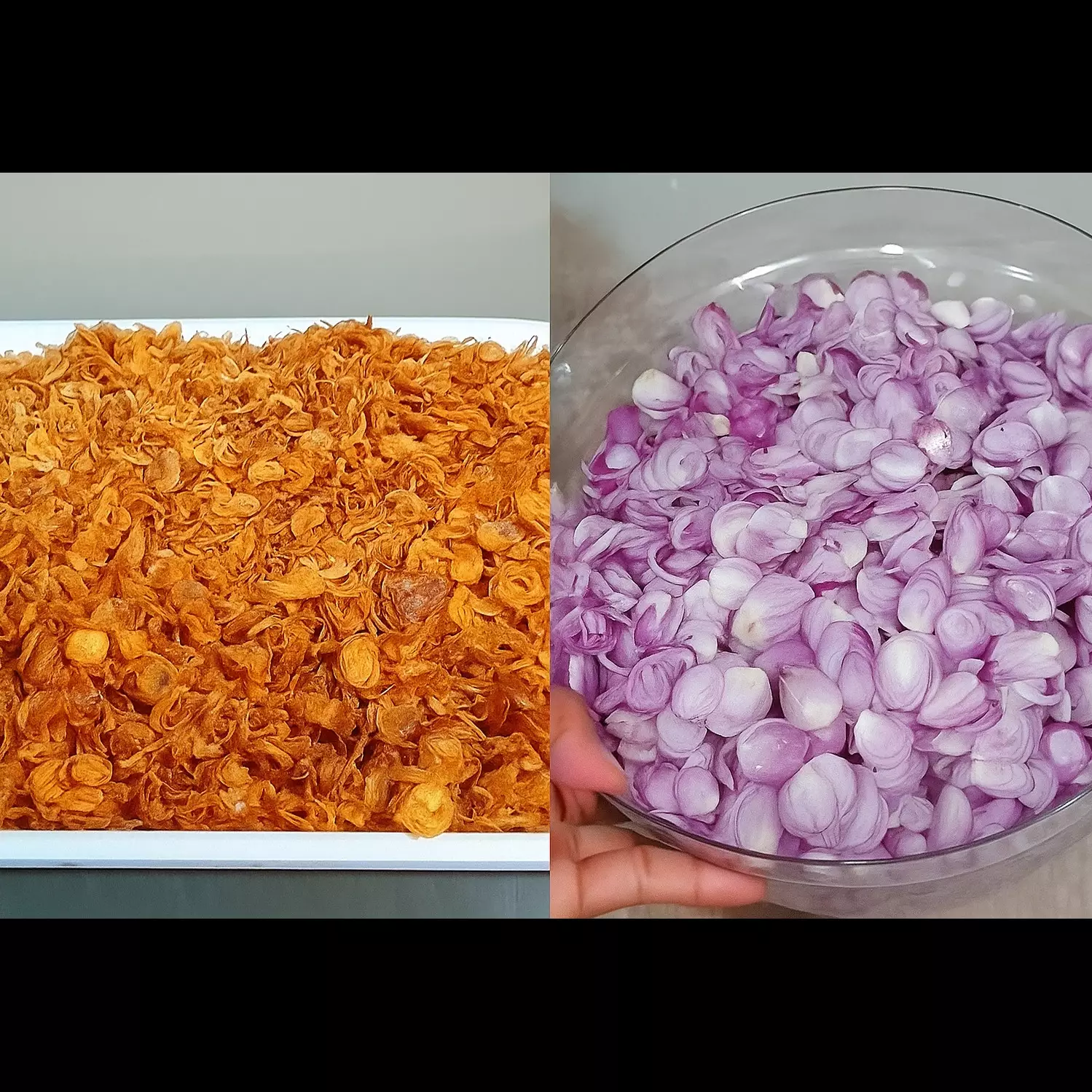 Bikin stok bawang goreng kriuk! Trik jitu biar renyah &amp; awet berbulan-bulan tanpa tepung