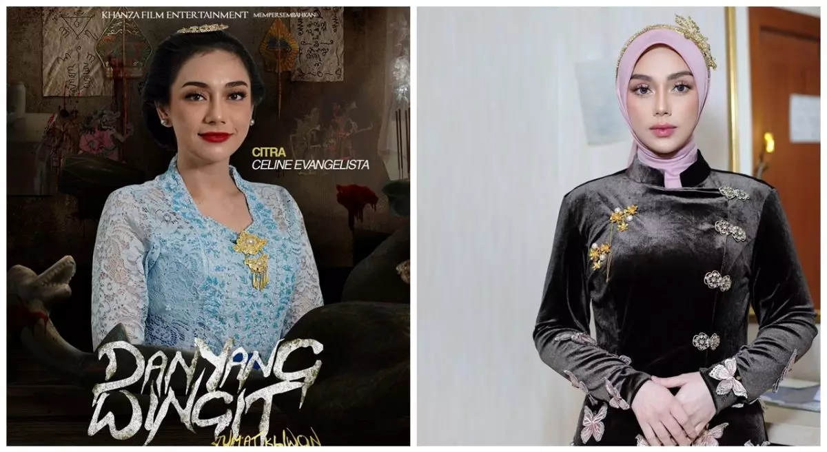 Sudah hijrah, tapi film sebelum berhijab akan tayang, Celine Evangelista ungkap permintaan maaf