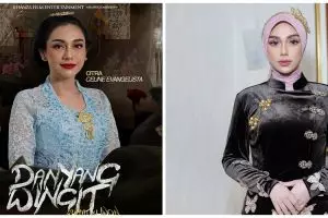 Sudah hijrah, tapi film sebelum berhijab akan tayang, Celine Evangelista ungkap permintaan maaf