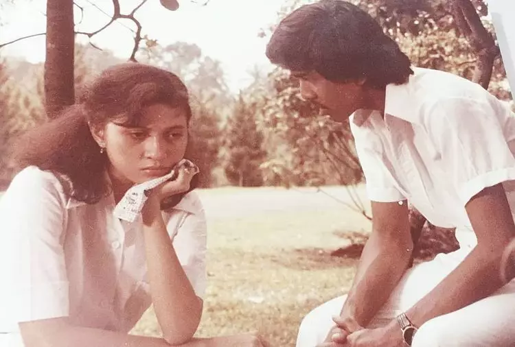 potret lawas kekasih Rano Karno di film © Instagram