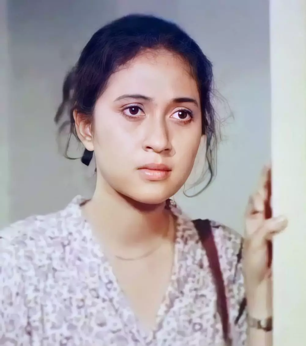 potret lawas kekasih Rano Karno di film © Instagram