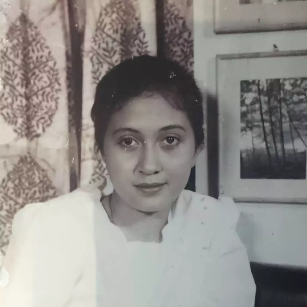 potret lawas kekasih Rano Karno di film © Instagram