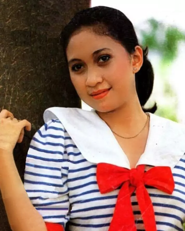 potret lawas kekasih Rano Karno di film © Instagram