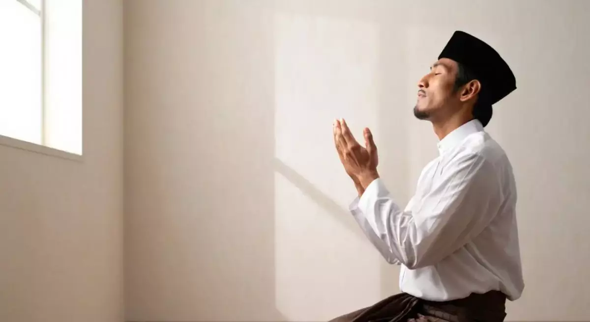 50 Rangkaian Kata bijak Islami memohon pengampunan kepada Allah SWT, menyentuh hati dan menenangkan ji