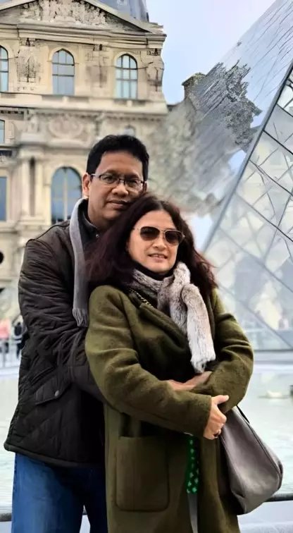 potret terbaru Ida Yulidina istri Menkeu Purbaya © TikTok potret terbaru Ida Yulidina istri Menkeu Purbaya © TikTok