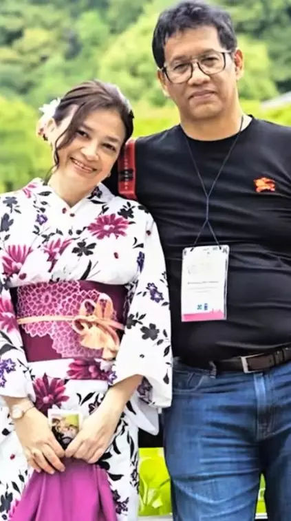potret terbaru Ida Yulidina istri Menkeu Purbaya © TikTok potret terbaru Ida Yulidina istri Menkeu Purbaya © TikTok