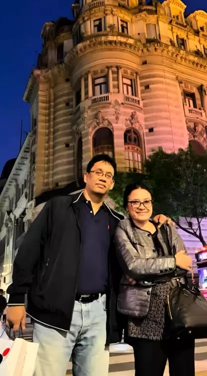 potret terbaru Ida Yulidina istri Menkeu Purbaya © TikTok potret terbaru Ida Yulidina istri Menkeu Purbaya © TikTok