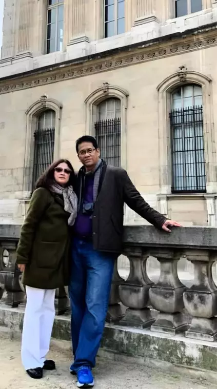 potret terbaru Ida Yulidina istri Menkeu Purbaya © TikTok potret terbaru Ida Yulidina istri Menkeu Purbaya © TikTok