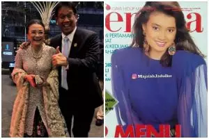Kalahkan Diah Permatasari di Wajah Femina 1989, 9 potret terbaru Ida Yulidina istri Menkeu Purbaya