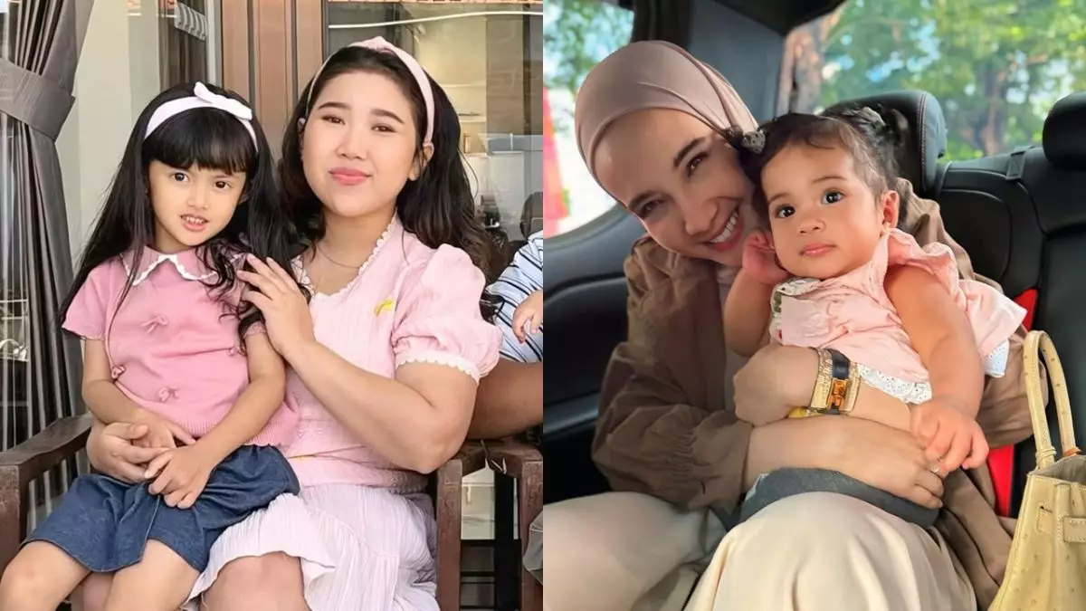  Tak banyak yang tahu, ternyata 7 seleb ini punya anak angkat, intip potret kedekatannya