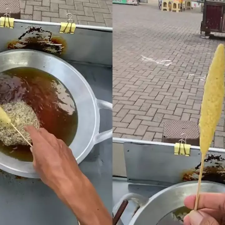 Belajar dari penjualnya langsung, trik bikin telur gulung agar tak ambyar dan lebih mudah digulung