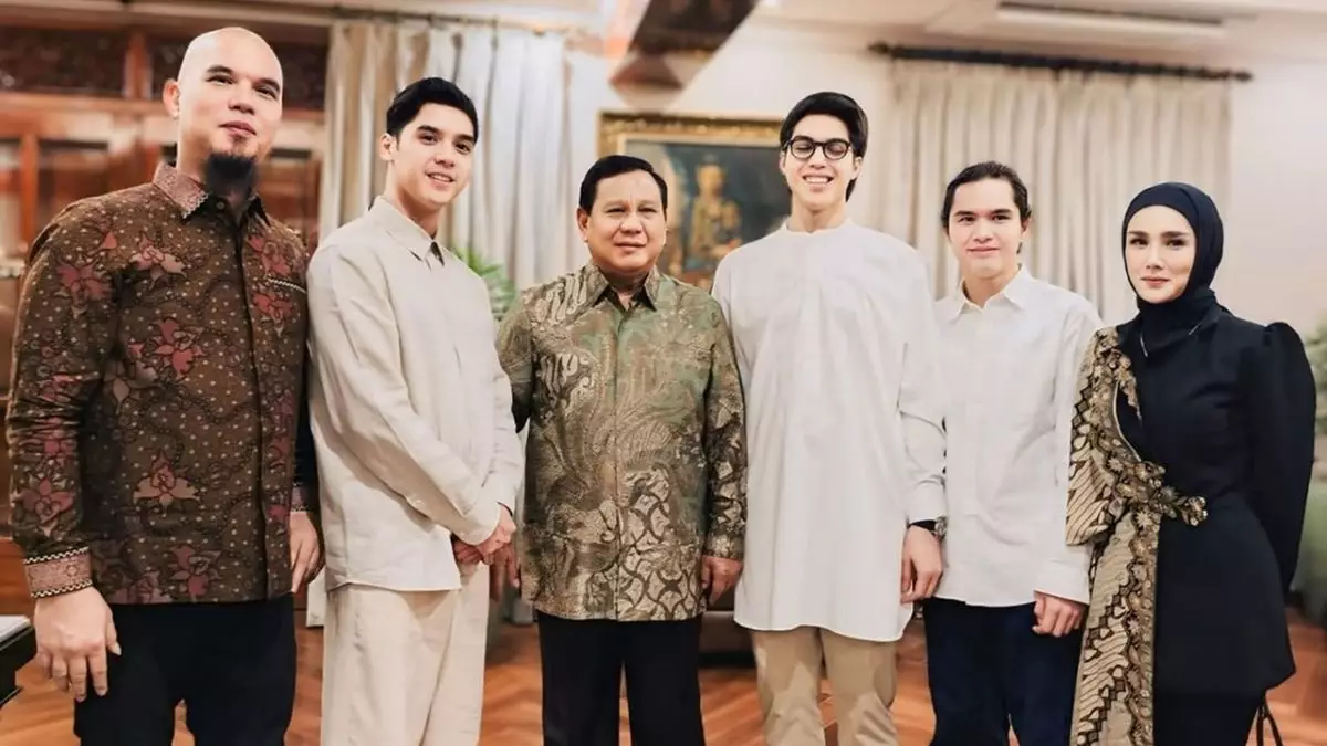 Dipanggil Mami oleh El Rumi, ini 11 potret kedekatan Mulan Jameela bareng anak-anak Maia Estianty