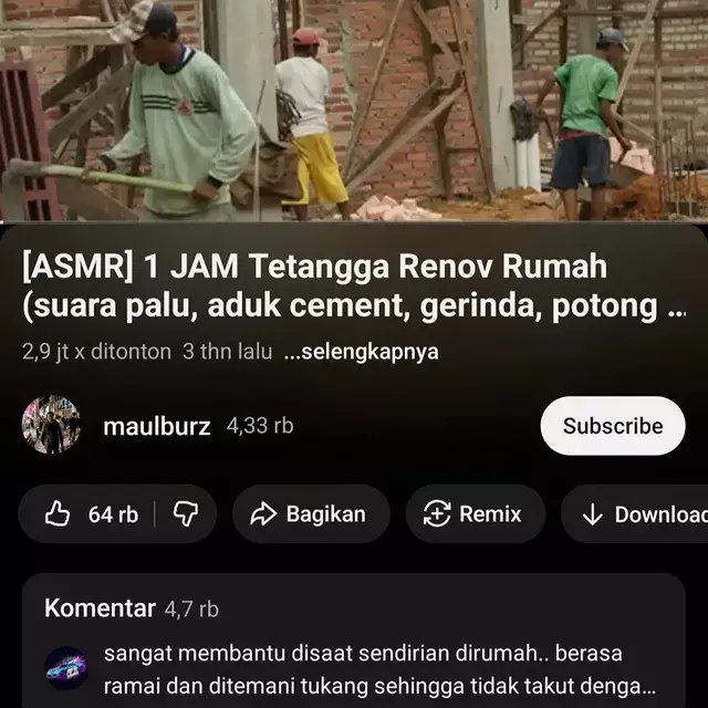 video asmr nyeleneh pengantar tidur © 2025 Instagram video asmr nyeleneh pengantar tidur © 2025 Instagram