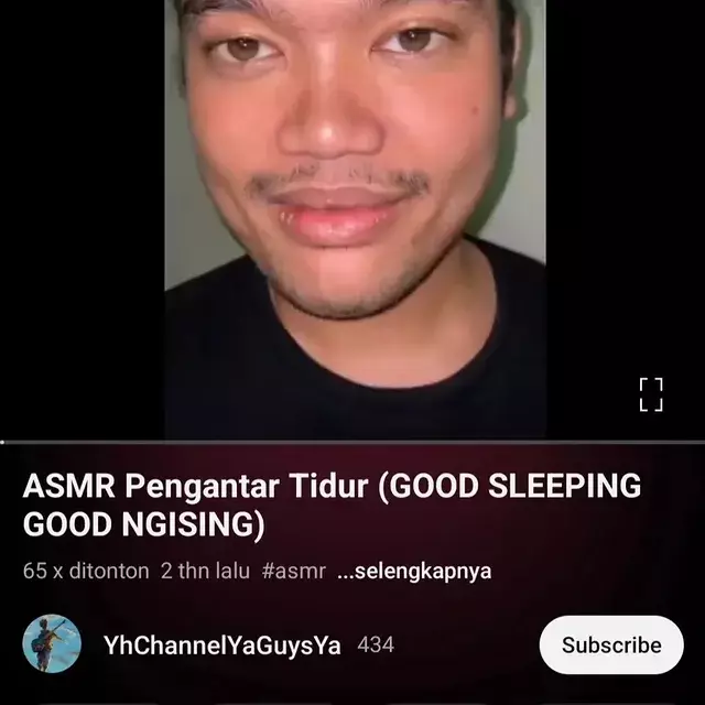 video asmr nyeleneh pengantar tidur © 2025 Instagram video asmr nyeleneh pengantar tidur © 2025 Instagram