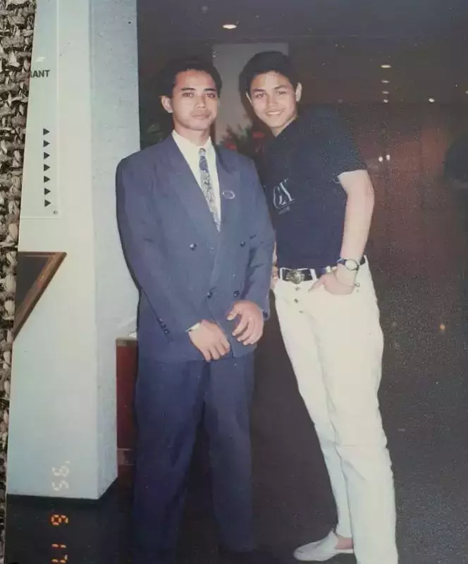 Ivan Gunawan model iklan minuman jus © 2025 brilio.net Ivan Gunawan model iklan minuman jus © 2025 brilio.net