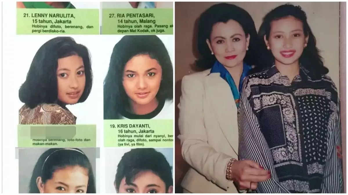 Finalis model bareng Krisdayanti ini pernah menikah dengan cucu Soeharto, 9 potret transformasinya