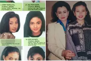 Finalis model bareng Krisdayanti ini pernah menikah dengan cucu Soeharto, 9 potret transformasinya