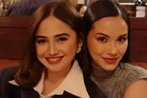 Sama-sama jadi orang spesial anak Maia Estianty, ini 10 potret kompak Syifa Hadju dan Alyssa Daguise