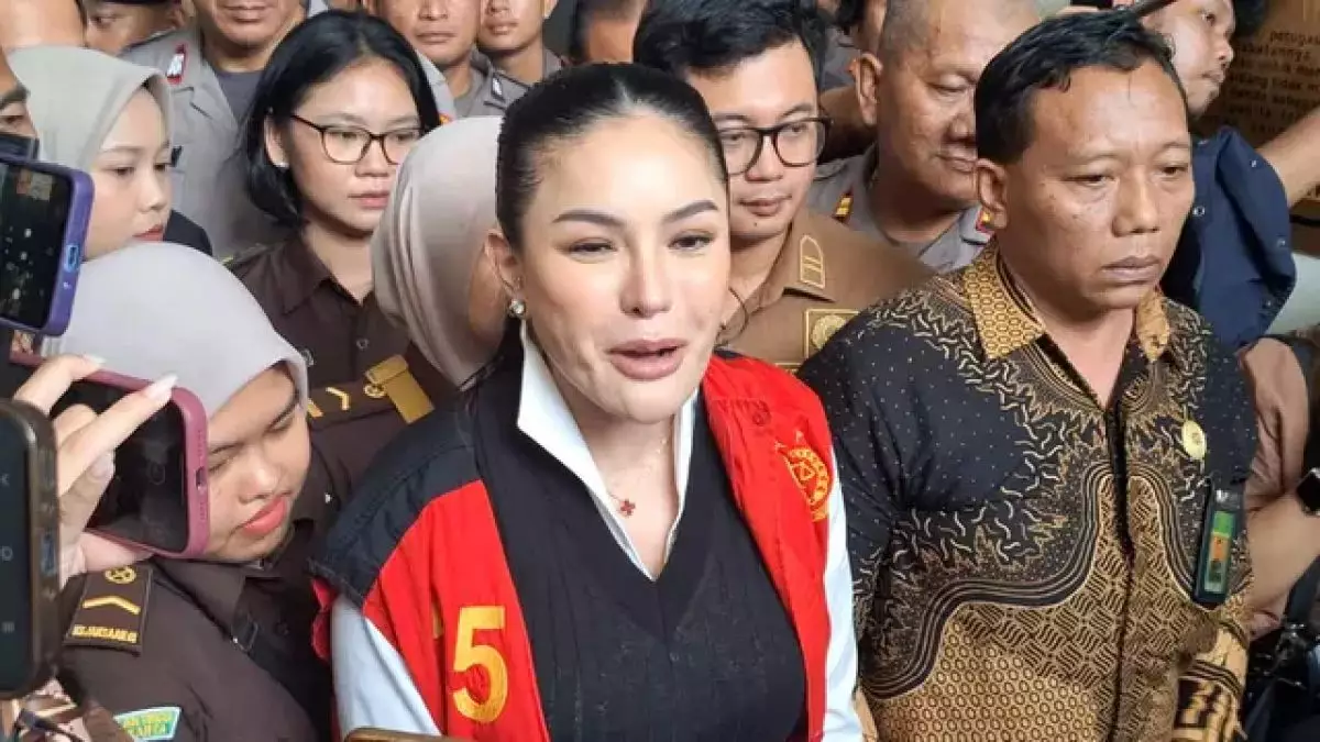 Nikita Mirzani optimis bebas meski dituntut 11 tahun penjara dan denda Rp2 Miliar, ini alasannya