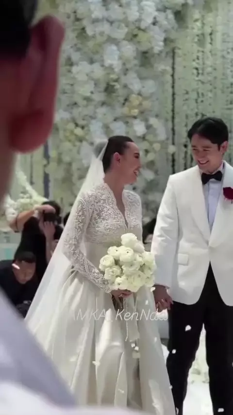 pemberkatan nikah Amanda Manopo © 2025 brilio.net