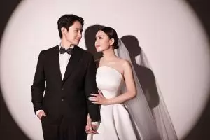 Dari drama ke realita, ini perjalanan asmara Amanda Manopo dan Kenny Austin yang berakhir di pelaminan