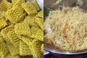 Ternyata tak perlu ditumis, ini trik bikin mie goreng untuk hajatan biar tahan lama tanpa capek ngaduk