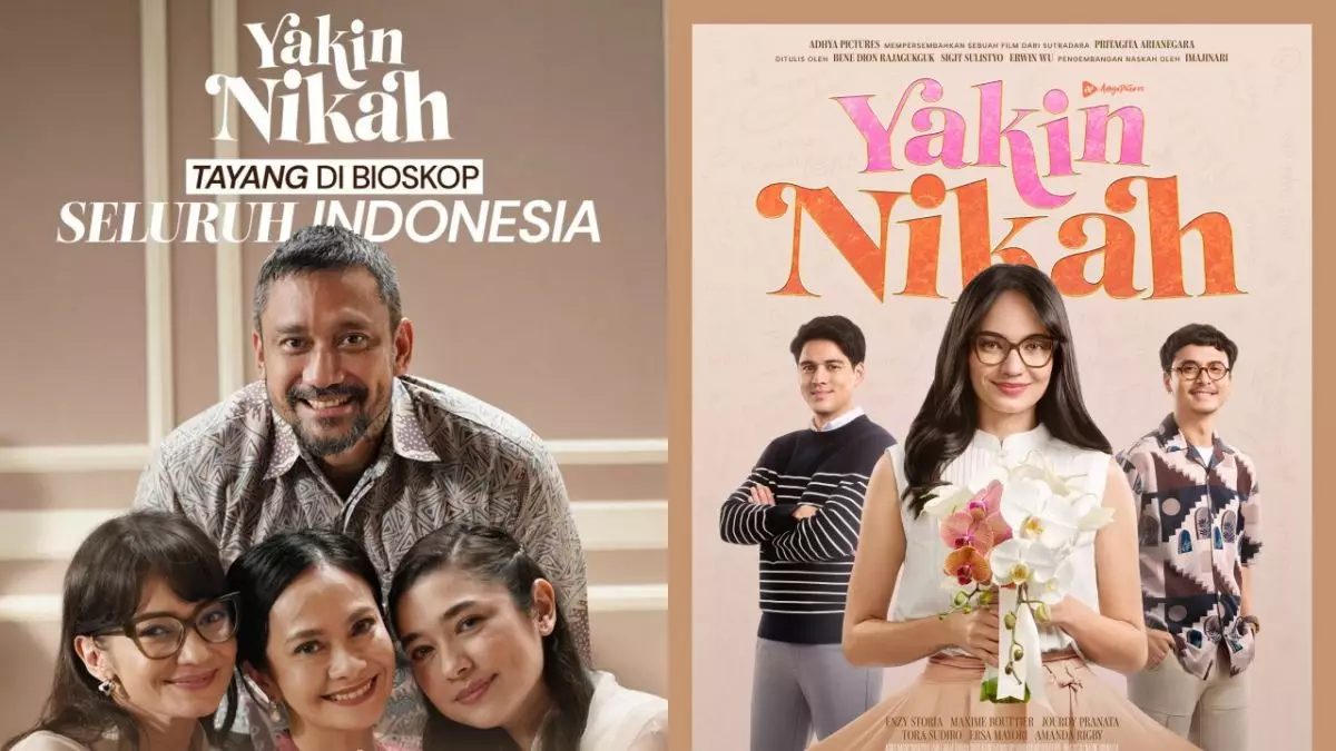 Cinta Laura ungkap film Yakin Nikah buka pikiran orang tentang pernikahan, yuk tonton sekarang!