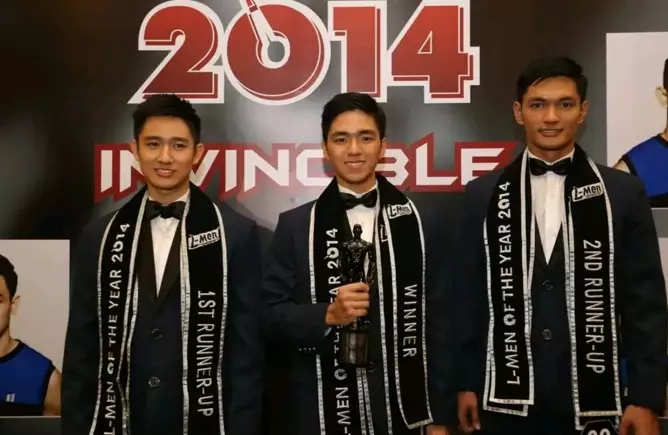 Kenny Austin awali karier dari ajang L-Men © berbagai sumber Kenny Austin awali karier dari ajang L-Men © berbagai sumber