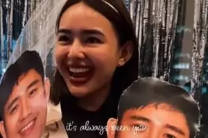 Baru terungkap, ini 6 potret seru kejutan bridal shower Amanda Manopo jelang nikah