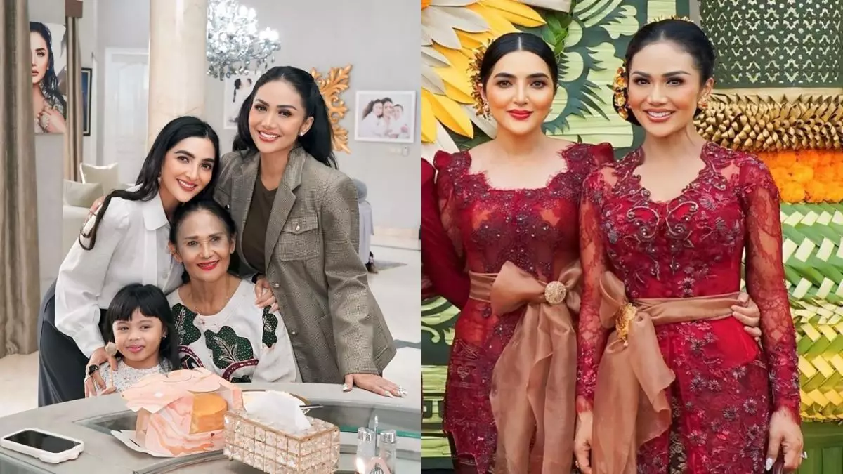 Sama-sama penyanyi wanita bersuara merdu, ini 11 beda gaya Ashanty dan Krisdayanti saat remaja