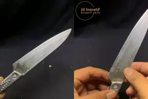 Tak perlu diasah dengan batu asahan, ini cara baru bikin pisau selalu awet tajam meski sering dipakai