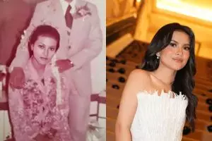 Masa muda ibu seleb ini disebut mirip Marsha Aruan, 9 potretnya dari dulu hingga kini yang beda banget