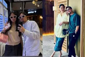 11 Potret kebersamaan Ricky Harun dan Donna Harun, ibu dan anak selisisah 24 tahun tapi bak kakak-adik